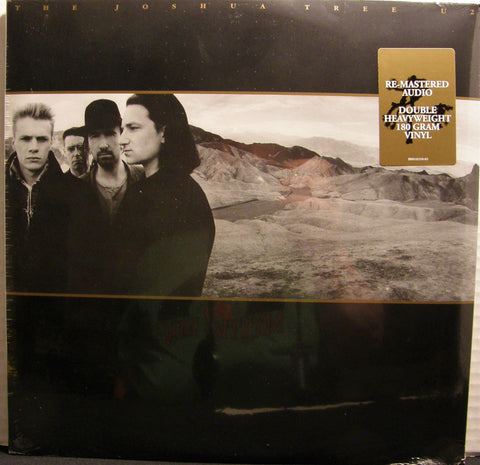 U2  JOSHUA TREE  20TH ANNIVERSARY SEALED