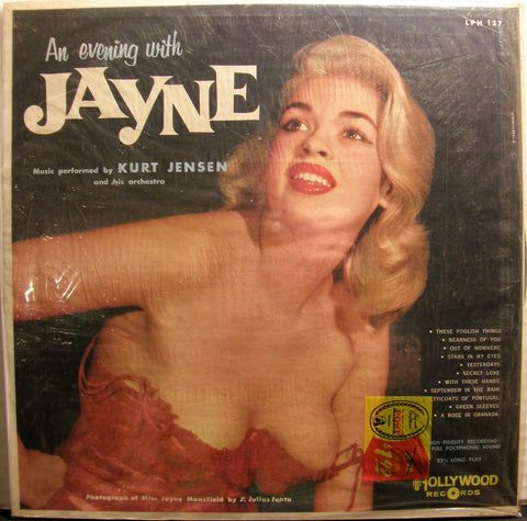 KURT JENSEN & HIS ORCHESTRA AN EVENING WITH JAYNE 1958 SEALED