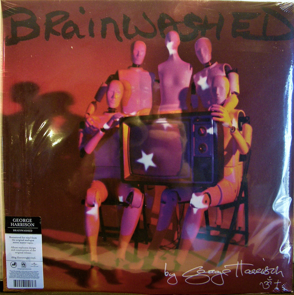 GEORGE HARRISON  BRAINWASHED