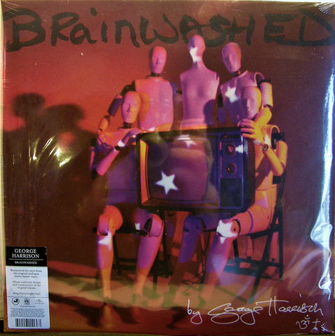 GEORGE HARRISON  BRAINWASHED