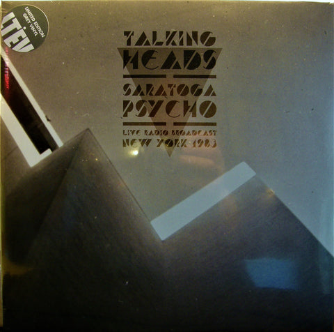 TALKING HEADS   SARATOGA PSYCHO