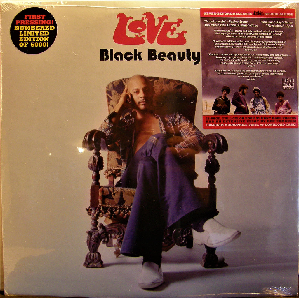 LOVE  BLACK BEAUTY