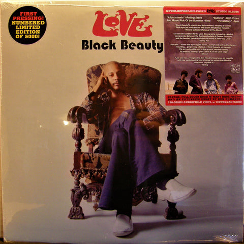LOVE  BLACK BEAUTY