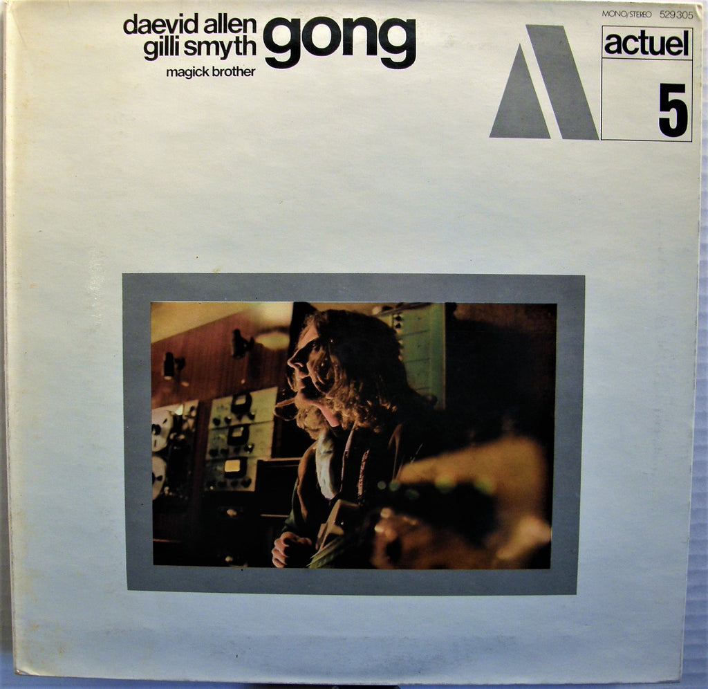 GONG   MAGICK BROTHER 1ST PRESS FRANCE