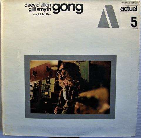 GONG   MAGICK BROTHER 1ST PRESS FRANCE