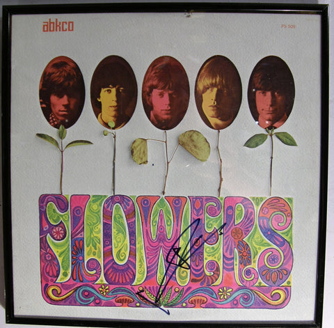 ROLLING STONES   KEITH RICHARDS SIGNED ALBUM
