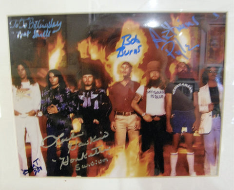 LYNYRD SKYNYRD  SIGNED PHOTO