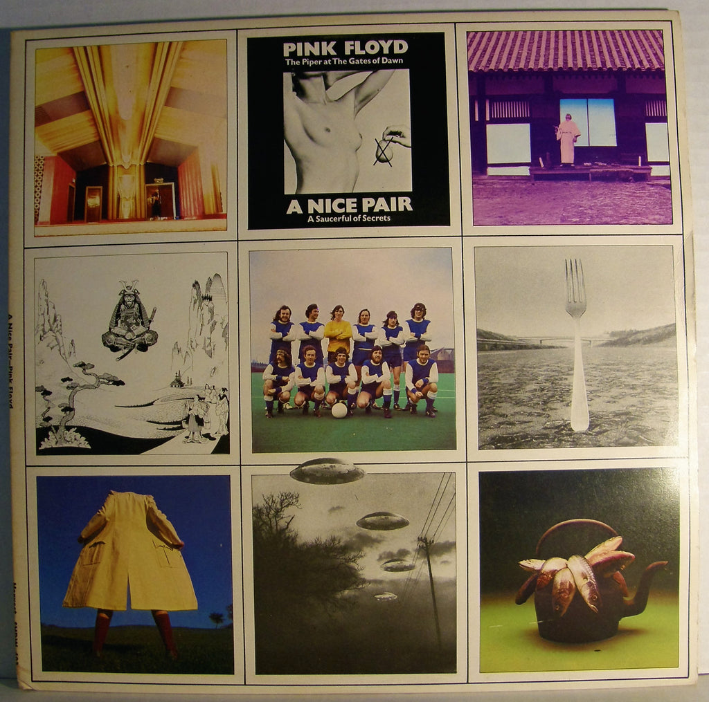 PINK FLOYD A NICE PAIR  BRITISH