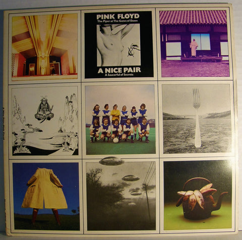 PINK FLOYD A NICE PAIR  BRITISH
