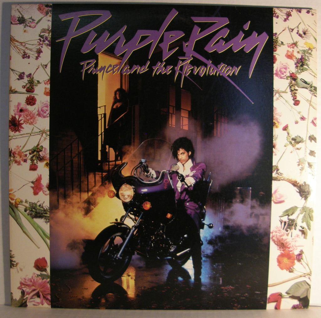 PRINCE  PURPLE RAIN SOUNDTRACK WITH POSTER