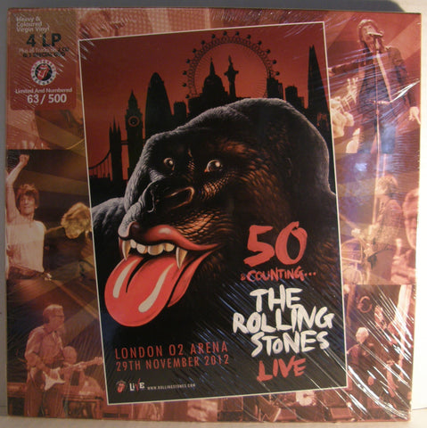 ROLLING STONES LONDON 29- 11-2012 BOX SET