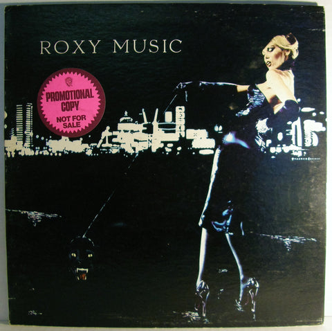 ROXY MUSIC  FOR YOUR PLEASURE  WHITE LABEL PROMO