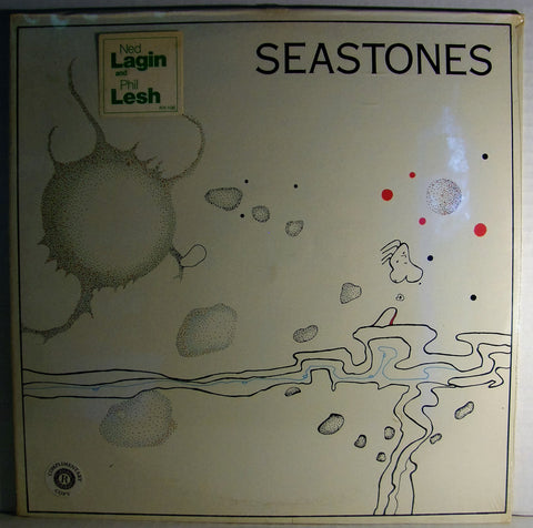 SEASTONES  PHIL LESH  SEALED PROMO