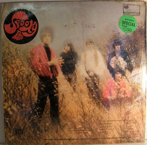 SPOOKY TOOTH  IT'S ALL ABOUT   BRITISH