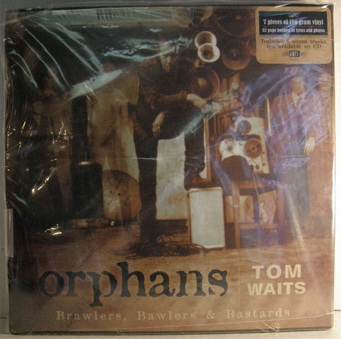 TOM WAITS  ORPHANS  BOX SET SEALED