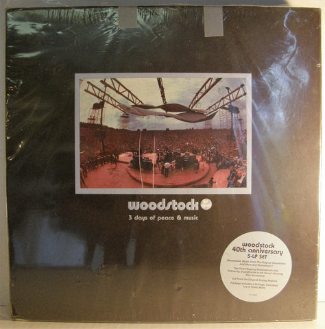 WOODSTOCK 40TH ANNIVERSARY BOX  2009