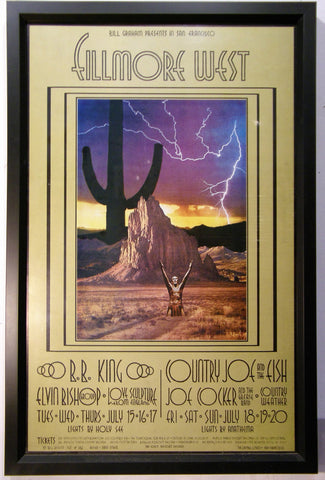 B.B KING  BILL GRAHAM'S FILLMORE WEST
