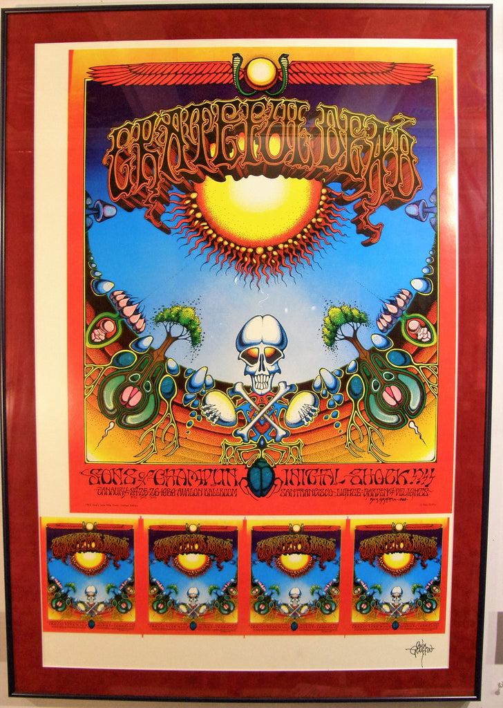 GRATEFUL DEAD AVALON BALLROOM 1969
