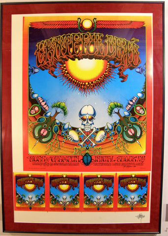 GRATEFUL DEAD AVALON BALLROOM 1969