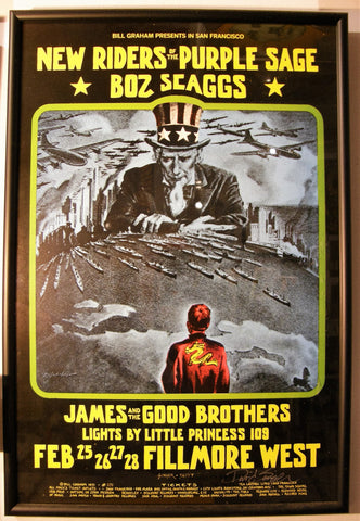 NEW RIDERS OF THE PURPLE SAGE  FILLMORE WEST 1971