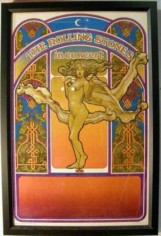 ROLLING STONES WEST COAST TOUR  1969