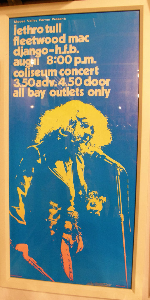JETHRO TULL  VANCOUVER B.C 1972