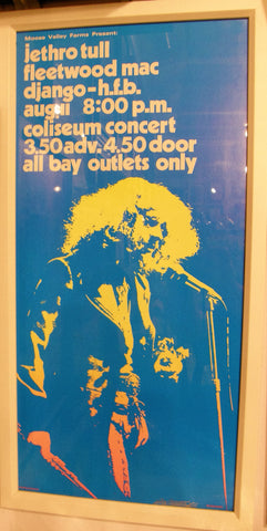 JETHRO TULL  VANCOUVER B.C 1972
