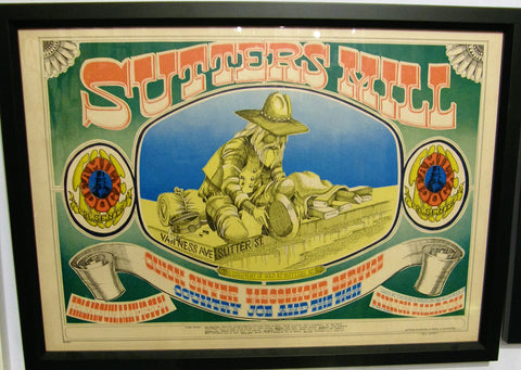 QUICKSILVER MESSENGER SERVICE  COUNTRY JOE & THE FISH