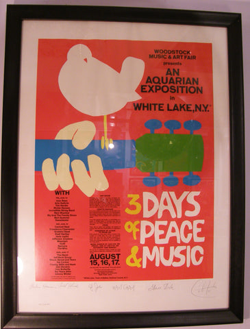 WOODSTOCK  25TH ANNIVERSARY