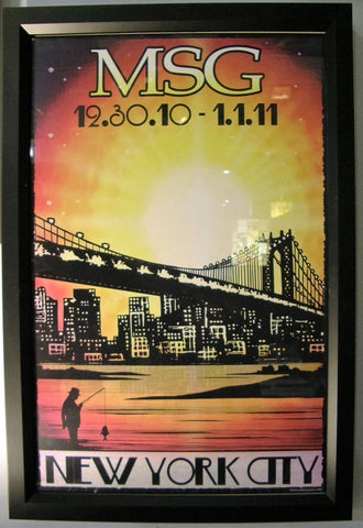 PHISH MADISON SQUARE GARDEN NEW YEARS EVE 2010