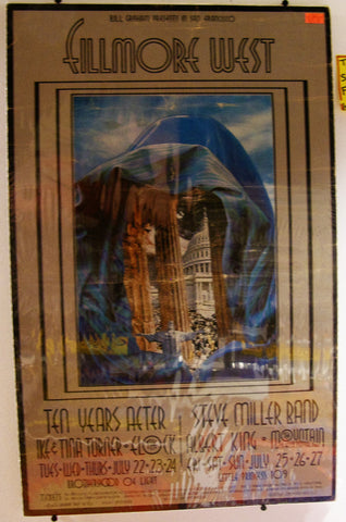 TEN YEARS AFTER & STEVE MILLER FILLMORE WEST 1969