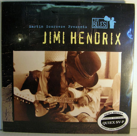 JIMI HENDRIX  MARTIN SCORSESE PRESENTS THE BLUES BLUE VINYL
