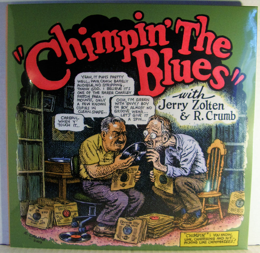 CHIMPIN' THE BLUES  2013  SEALED