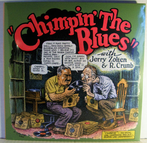 CHIMPIN' THE BLUES  2013  SEALED
