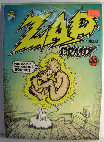 ROBERT CRUMB ZAP #0 2ND PRINTING