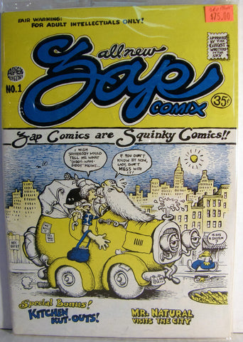 ZAP #1  3RD PRINTING