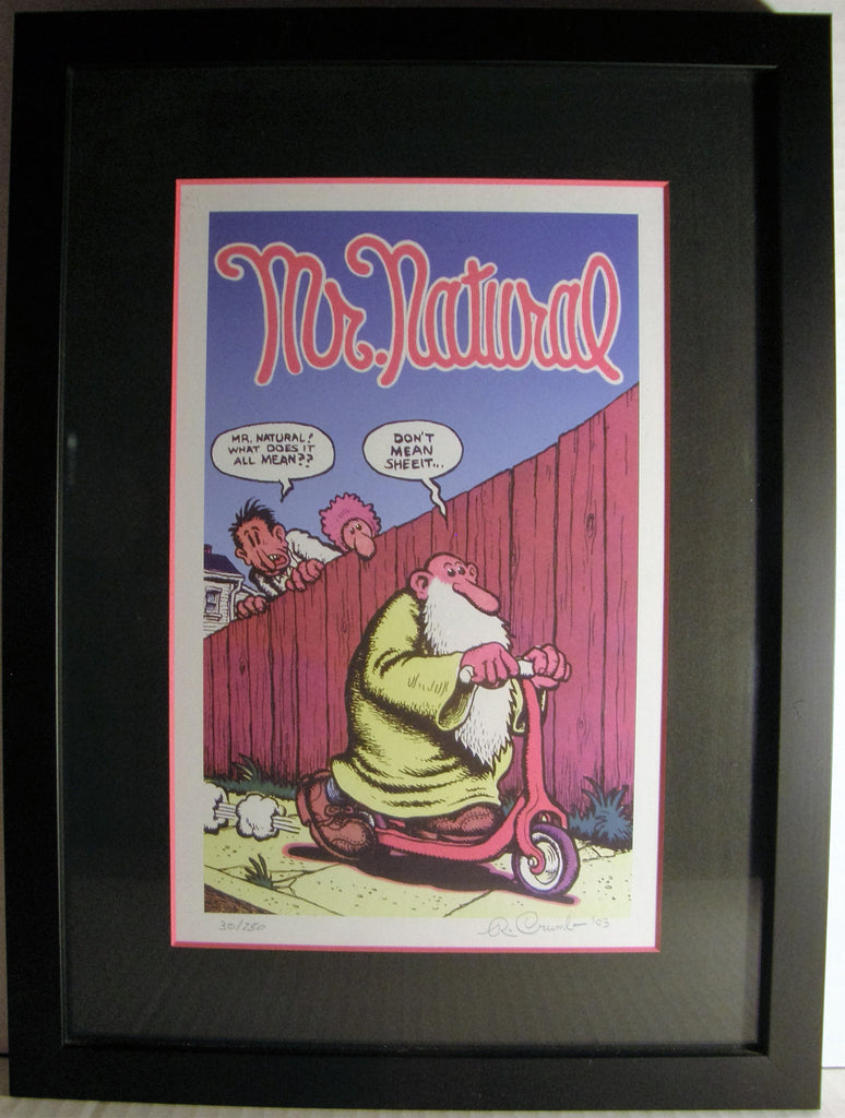 MR. NATURAL  LIMITED EDITION PRINT 2003