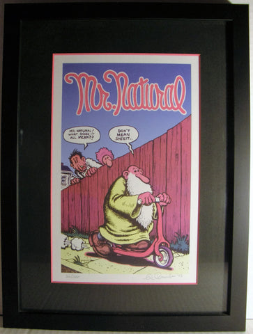MR. NATURAL  LIMITED EDITION PRINT 2003