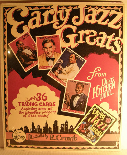 TRADING CARD PROMO POSTER SET 2005