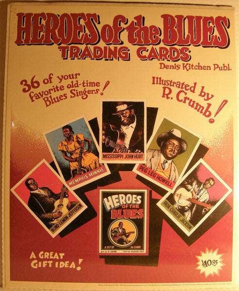 TRADING CARD PROMO POSTER SET 2005