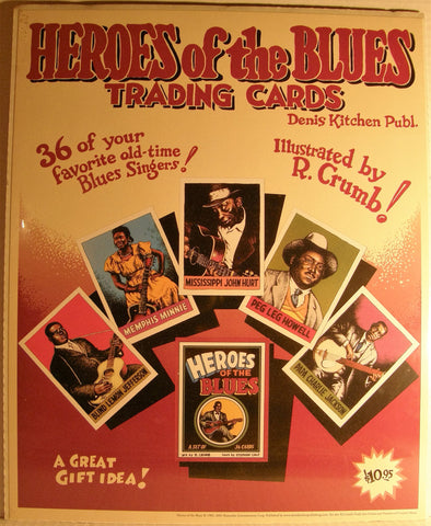 TRADING CARD PROMO POSTER SET 2005