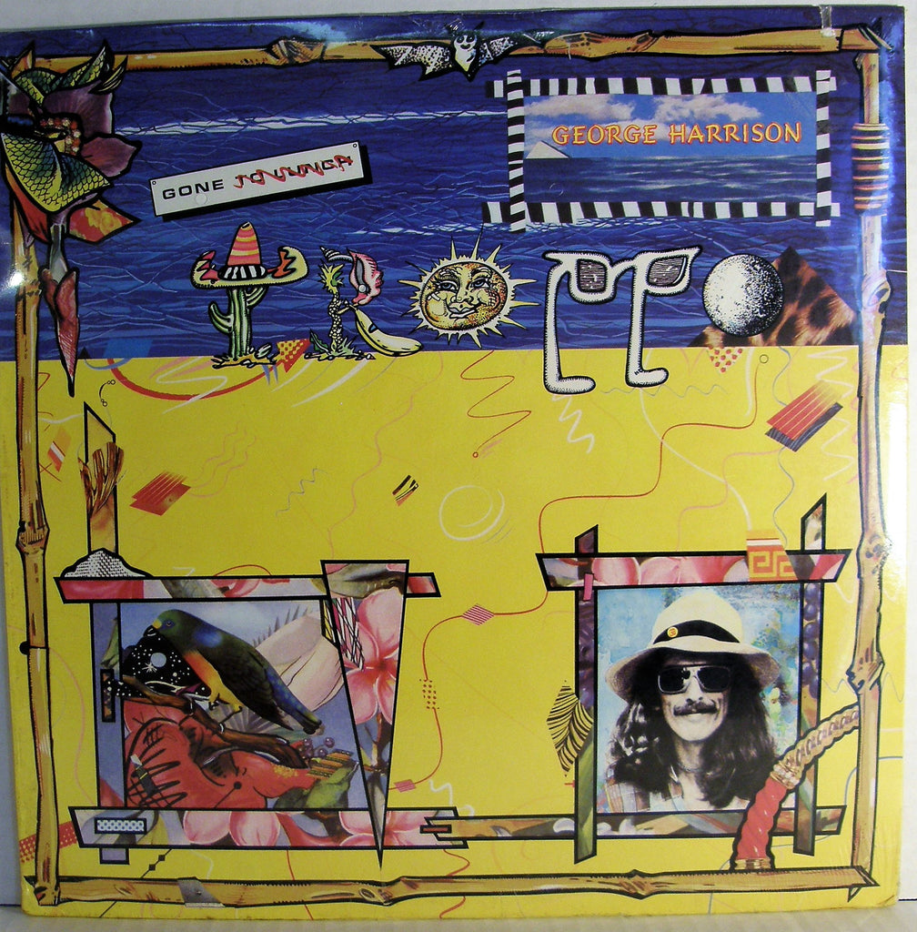 GEORGE HARRISON  GONE TROPPO  1981 SEALED