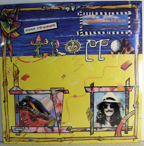 GEORGE HARRISON  GONE TROPPO  1981 SEALED
