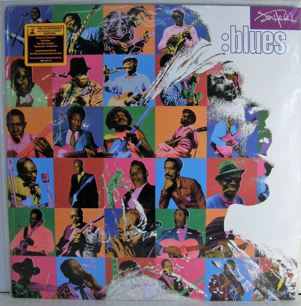 JIMI HENDRIX BLUES