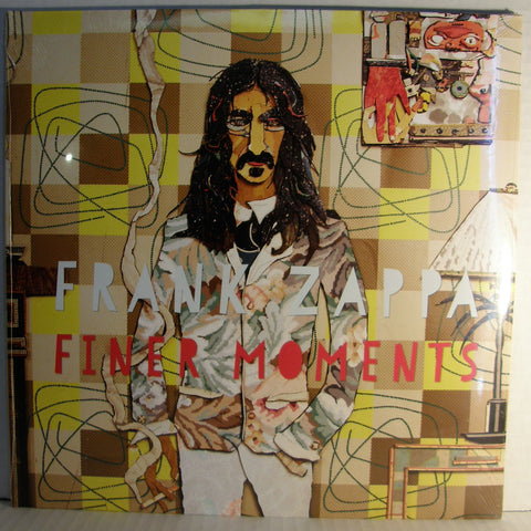 FRANK ZAPPA   FINER MOMENTS