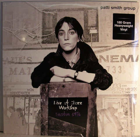 PATTI SMITH LIVE AT THE JAZZ WORKSHOP
