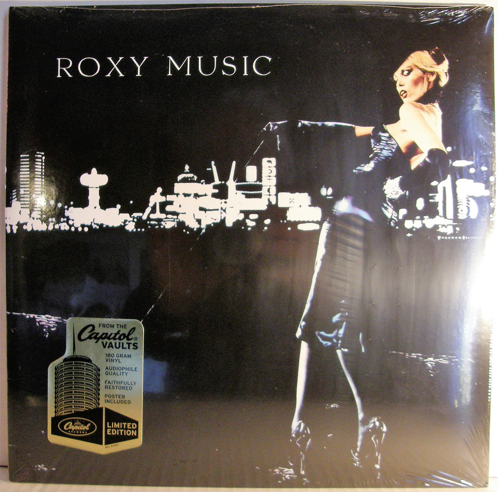 ROXY MUSIC  FOR YOUR PLEASURE