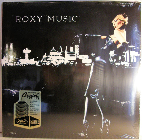 ROXY MUSIC  FOR YOUR PLEASURE