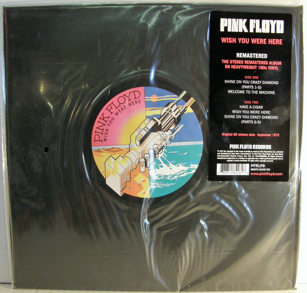 PINK FLOYD  WISH YOU WERE HERE
