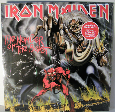 IRON MAIDEN  THE NUMBER OF THE BEAST